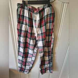 Victoria's Secret Plaid Pajama Pants